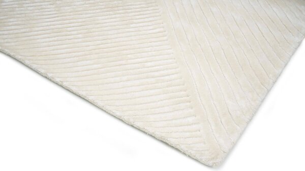 MebleMWM Dywan z wiskozy SIERRA Ivory | Kremowy