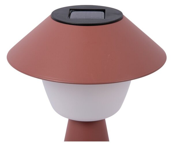 Lampa zewnętrzna stołowa LED solarna ø 18 cm Marioneta – Leitmotiv