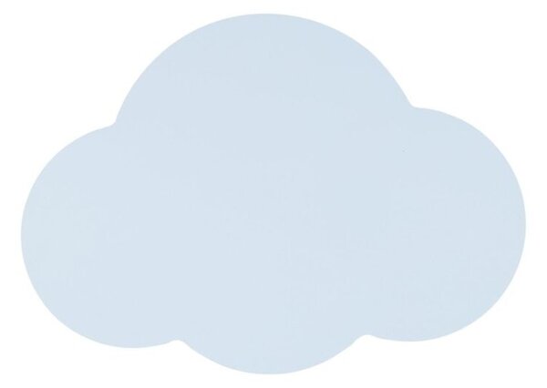 Kinkiet dziecięcy CLOUD 4966 TK Lighting – błękitna lampa ścienna do pokoju dziecka, 2xG9, nowoczesna, polska produkcja