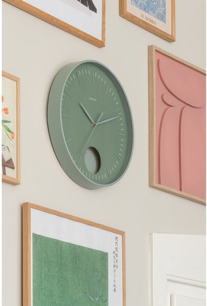 Zegar wahadłowy/ścienny ø 41 cm Grato Pendulum – Karlsson