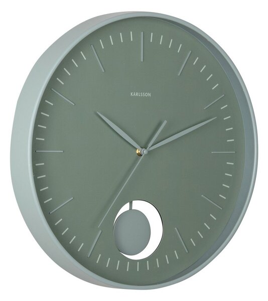 Zegar wahadłowy/ścienny ø 41 cm Grato Pendulum – Karlsson