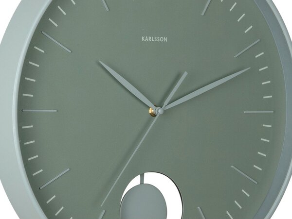 Zegar wahadłowy/ścienny ø 41 cm Grato Pendulum – Karlsson