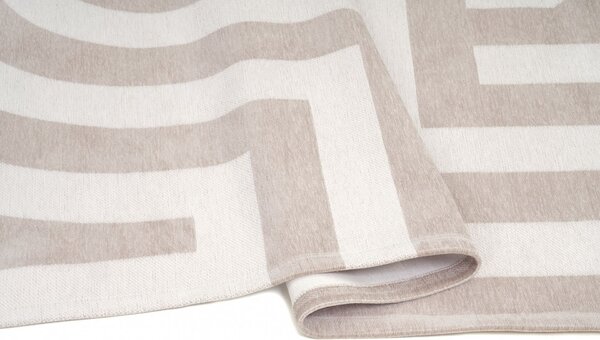 MebleMWM Dywan TIFFANY Beige | Łatwoczyszczący | Beżowy