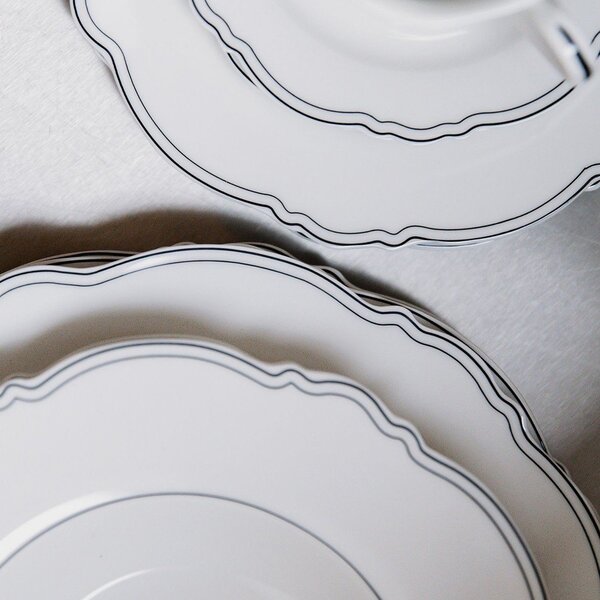 Taca new bone china 20,5x31,5 cm Odette – S|P Collection