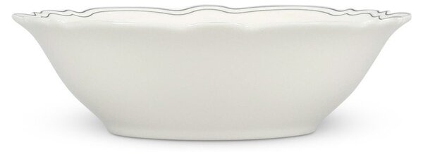 Białe misy zestaw 2 szt. ø 18 cm Odette – S|P Collection