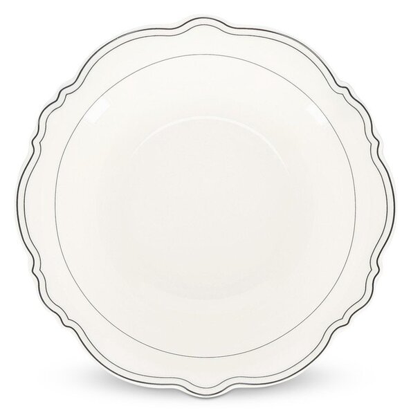 Białe misy zestaw 2 szt. ø 18 cm Odette – S|P Collection