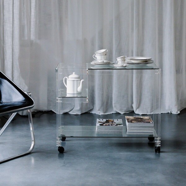 Biały dzbanek do herbaty new bone china 1,3 l Odette – S|P Collection