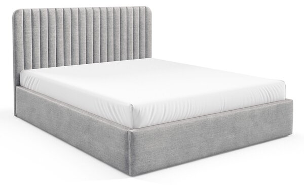MebleMWM Łóżko tapicerowane z pojemnikiem BEST 2 | 180x200 | Kolor do wyboru