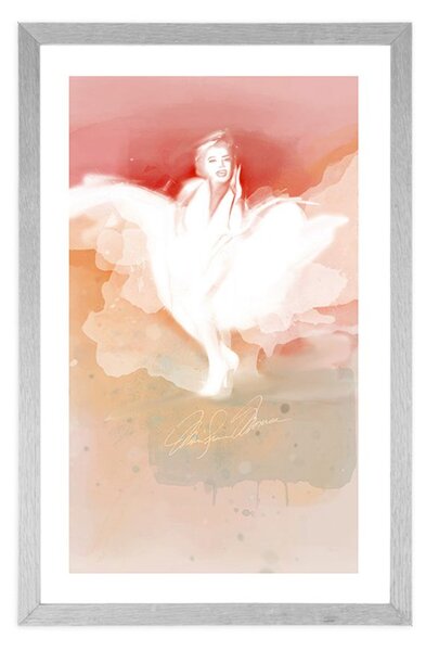Plakat passepartout oryginalna Marilyn Monroe