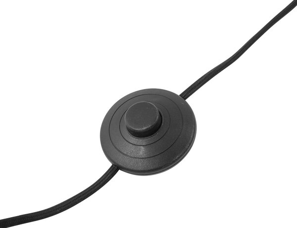 Lampa stojąca Lyndorin Lucande, zielony, salon / jadalnia, ceramika, design