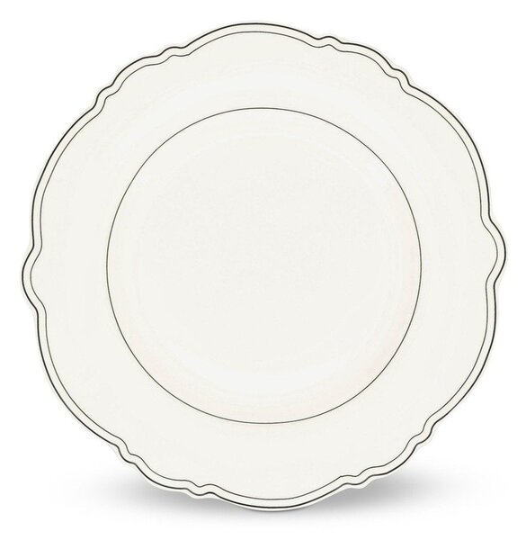 Białe talerze zestaw 2 szt. deserowe ø 21,5 cm Odette – S|P Collection