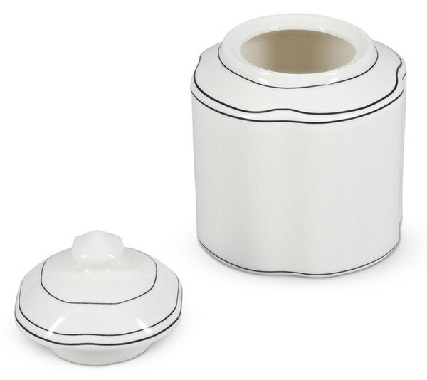 Zestaw cukiernicy i mlecznika new bone china Odette – S|P Collection
