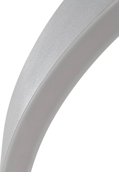 Lampa wisząca Yonam Lucande, możliwość ściemniania, aluminiowy / szary / cynkowy, salon / jadalnia, metal, nowoczesny