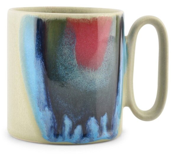 Beżowy kamionkowy kubek 390 ml Paint – Salt&Pepper