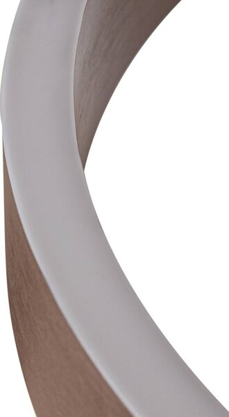 Lampa wisząca Yonam Lucande, możliwość ściemniania, brązowy / rdzawy, salon / jadalnia, metal, nowoczesny