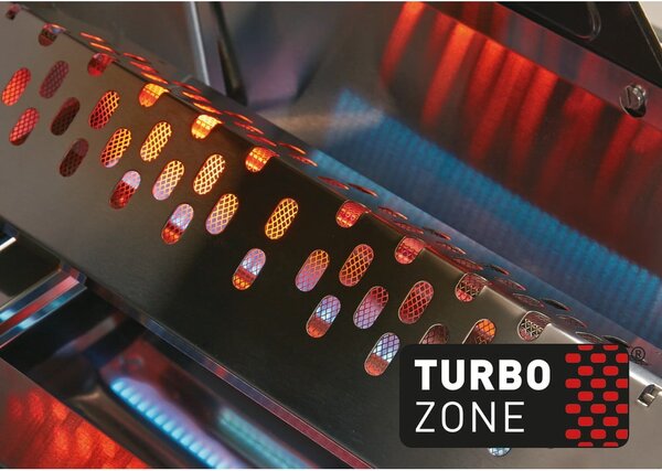 Gazowy grill zewnętrzny ENDERS Boston 3 K Turbo