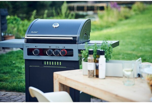 Gazowy grill zewnętrzny ENDERS Boston 3 K Turbo