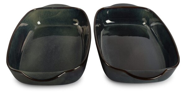 Kamionkowe naczynie do zapiekania 25,5x39 cm Meridian – Salt&Pepper