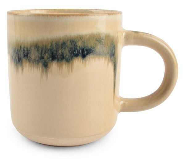 Beżowy kamionkowy kubek 450 ml Muggies – Salt&Pepper