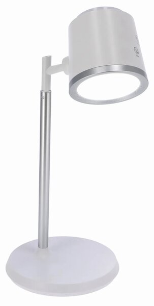 Wielofunkcyjna biała dotykowa lampka LED- M012 E4-W64
