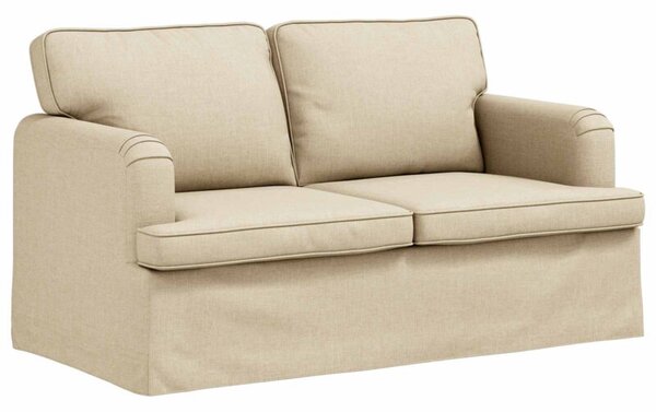 ModuÅowa kanapa w kolorze kremowym z ergonomicznym designem
