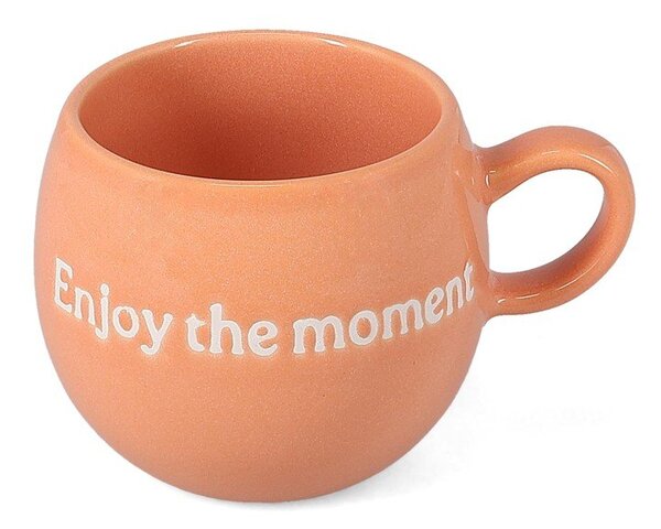 Różowy kamionkowy kubek 420 ml Muggies – Salt&Pepper