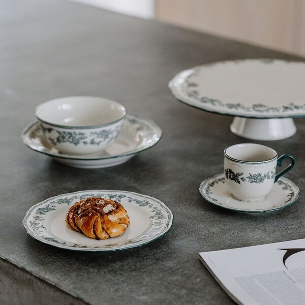 Porcelanowa patera na ciasto Cyril – S|P Collection