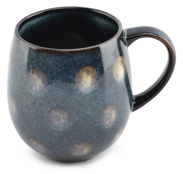 Niebieski kamionkowy kubek 430 ml Muggies – Salt&Pepper