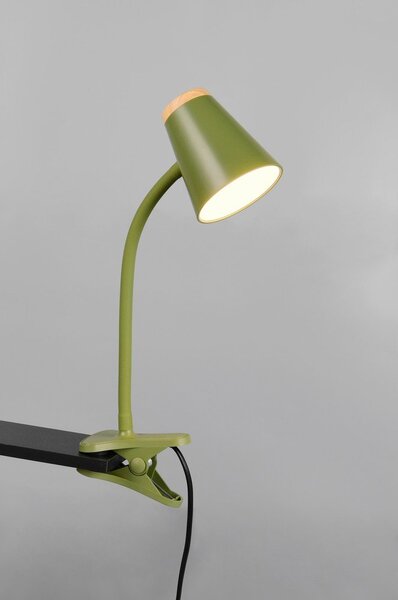 Zielona lampka dziecięca Pongo – Reality