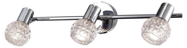 Lampa sufitowa ścienna ze szklanymi reflektorkami - 6X A760 E4-B10