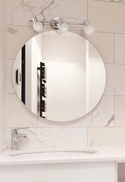 Lampa sufitowa ścienna ze szklanymi reflektorkami - 6X A760 E4-B10