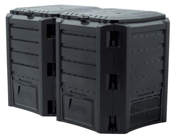 Kompostownik PROSPERPLAST Module Compogreen IKLM800C-S411 800L Czarny