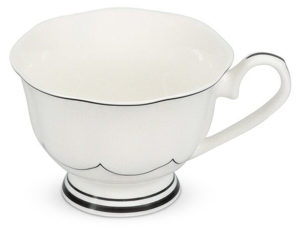 Białe filiżanki zestaw 2 szt. new bone china 190 ml Odette – S|P Collection