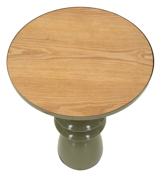Metalowy okrągły stolik ø 45,5 cm Metal Console – Mauro Ferretti