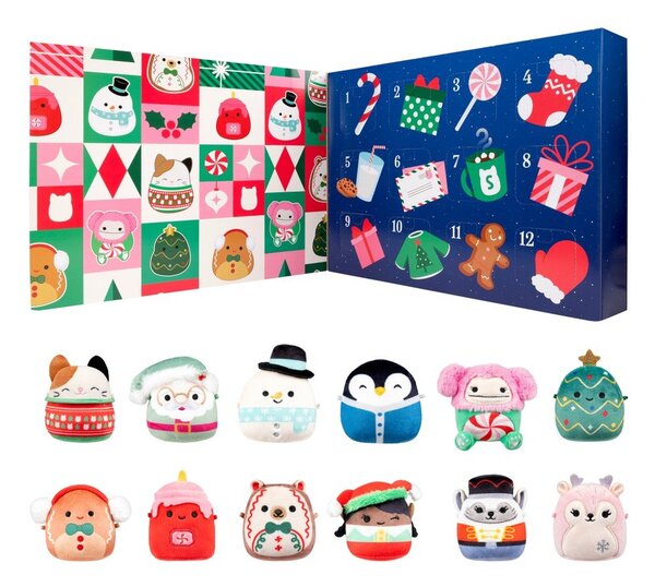 Kalendarz adwentowy Micromallows – SQUISHMALLOWS