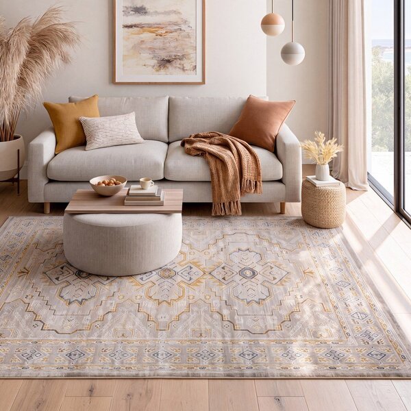 Beżowy dywan 192x290 cm Berta – Universal