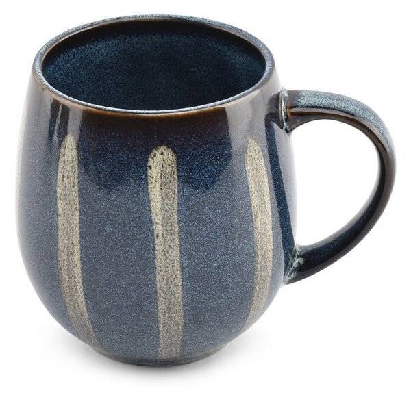 Niebieski kamionkowy kubek 430 ml Muggies – Salt&Pepper