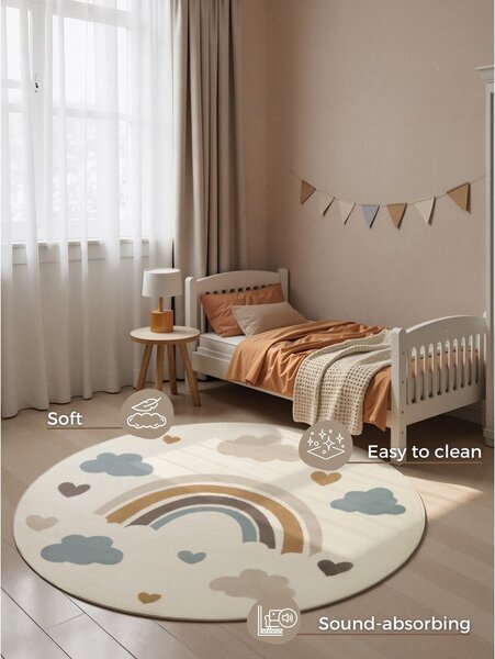Dywan dziecięcy ø160 cm Skyla – Hanse Home
