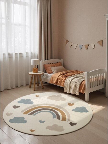 Dywan dziecięcy ø160 cm Skyla – Hanse Home