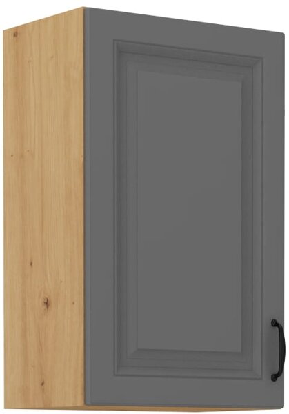 Szafka kuchenna wisząca górna STILO 45 G-72 1F Szary/Dąb Artisan