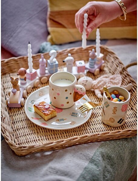 Kamionkowy zestaw naczyń dla dzieci 3 szt. Sweets – Bloomingville Mini