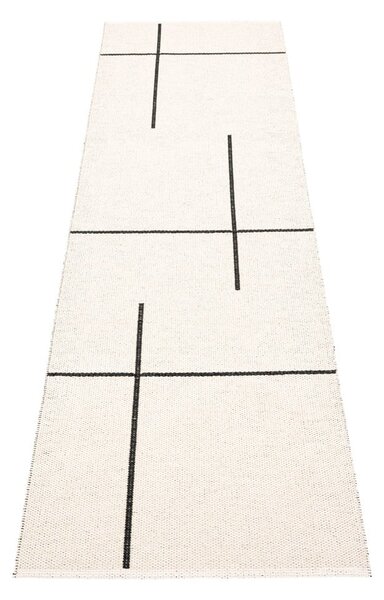 Czarny chodnik odpowiedni na zewnątrz 70x270 cm Fred Black – Pappelina