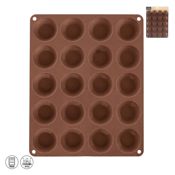 Silikonowa forma do pieczenia muffinów 23,5x29 cm – Orion