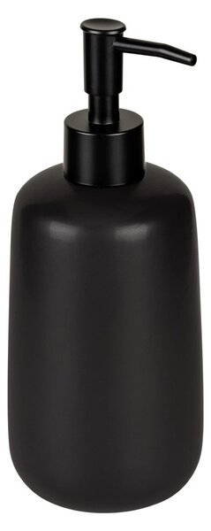 Czarny ceramiczny dozownik do mydła 500 ml Olinda – Allstar
