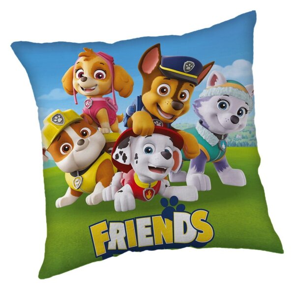 Poduszka dziecięca 40x40 cm Paw Patrol "Friends" – Jerry Fabrics