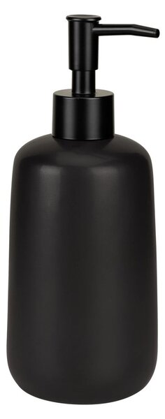 Czarny ceramiczny dozownik do mydła 500 ml Olinda – Allstar
