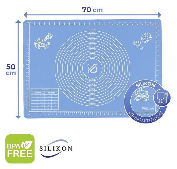 Silikonowa mata do pieczenia 50x70 cm – Maximex