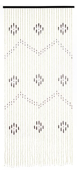 Bambusowa zasłona na drzwi w naturalnym kolorze 90x200 cm – Maximex