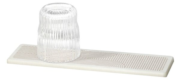 Beżowa podkładka do naczyń okrzemkowa (z diatomitu) 30x8 cm Damon – Wenko