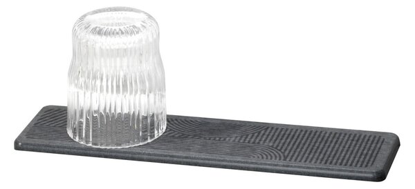 Szara podkładka do naczyń okrzemkowa (z diatomitu) 30x8 cm Damon – Wenko